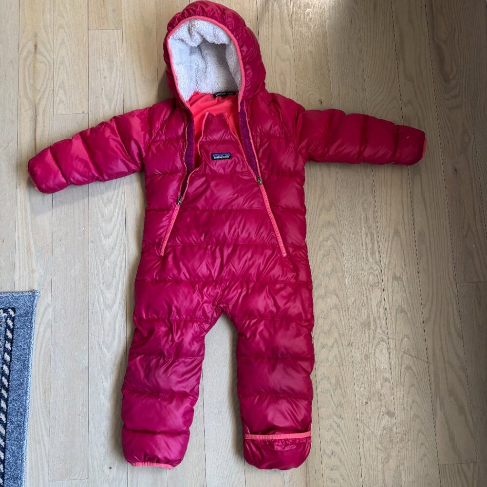 Patagonia Infant Hi-Loft Down Bunting